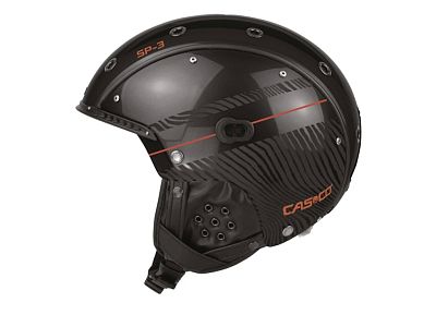 Превью Шлем горнолыжный Шлем горнолыжный CASCO SP-3 Airwolf Stealth Racer Black/Orange (07.2632)